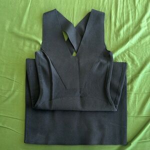 Narciso Rodrigues Size 38 tight fit dress